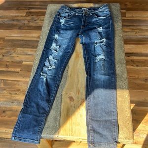 Kancan ripped skinnies